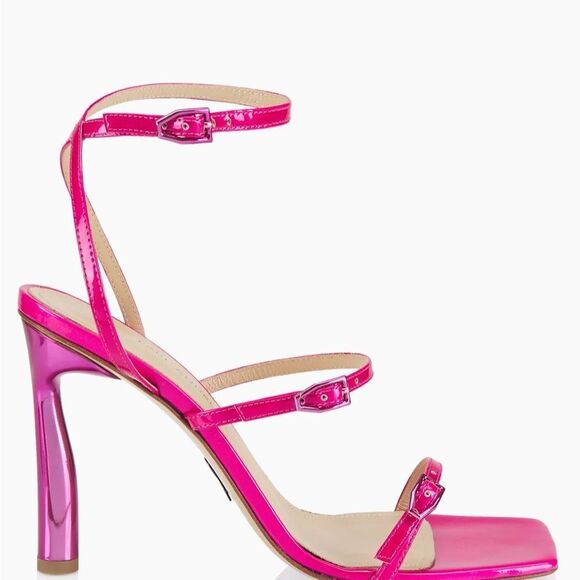 Paul Andrew Slinky Strappy Leather Sandals New in box/dust bag $895 - Picture 7 of 12